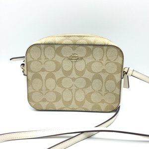 Coach Mini Camera Crossbody Bag